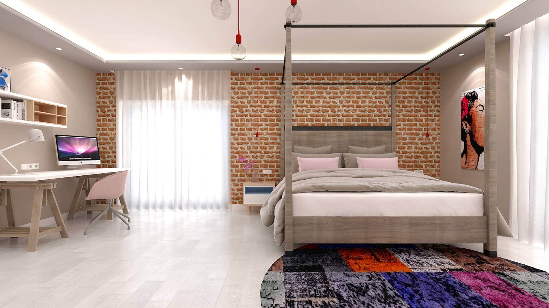 İncek Tek Yapı Villa, İncek, İncek Tek Yapı, Ankara, Konutlar