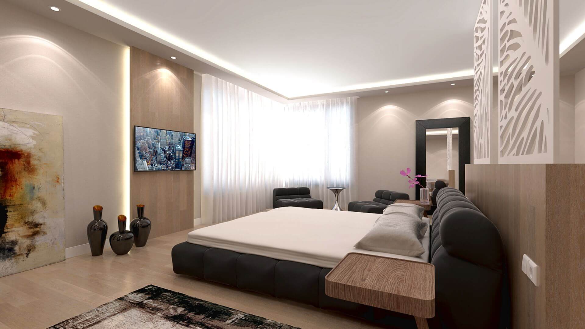 İncek Tek Yapı Villa, İncek, İncek Tek Yapı, Ankara, Konutlar
