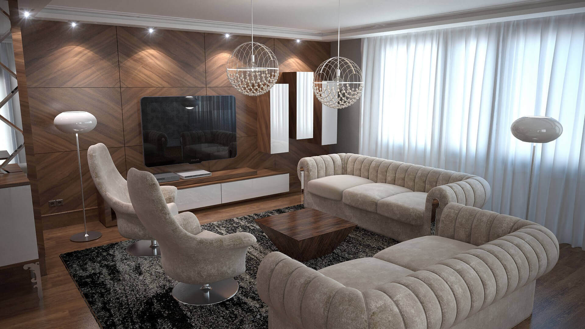 C. Tombuloğlu Dairesi, Bahçelievler, Ankara, Konutlar