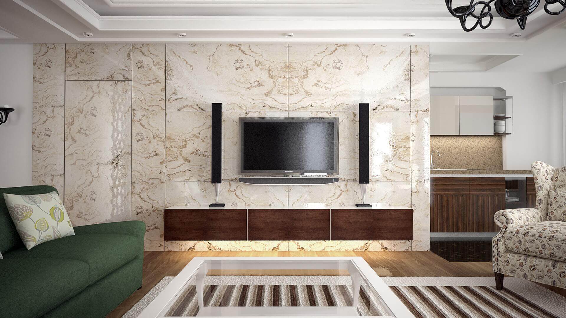 C. Tombuloğlu Dairesi, Bahçelievler, Ankara, Konutlar