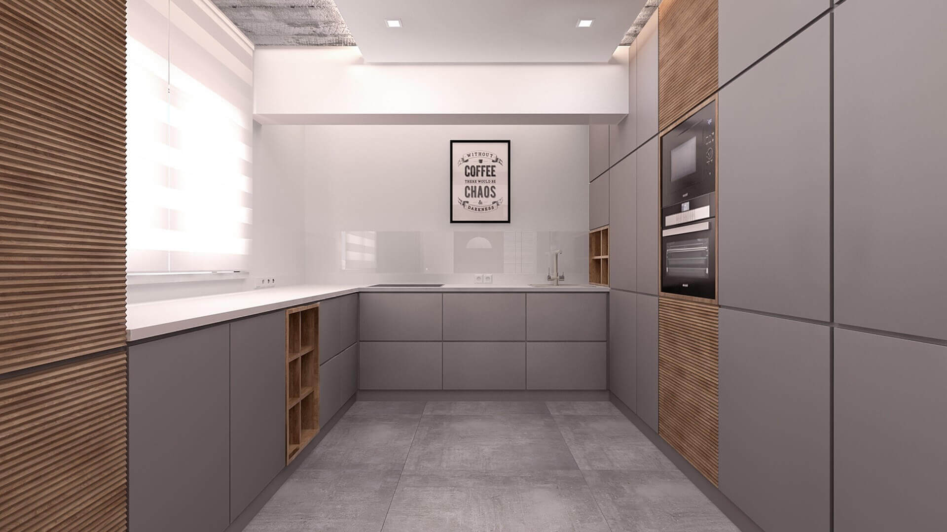 Loft Daire Tasarımı, Anıttepe, Ankara, Konutlar