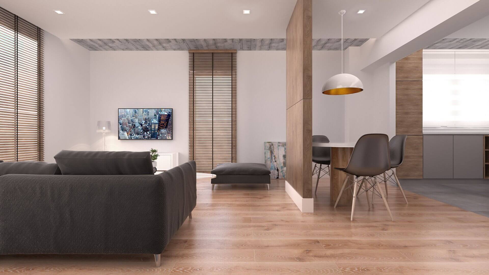 Loft Daire Tasarımı, Anıttepe, Ankara, Konutlar