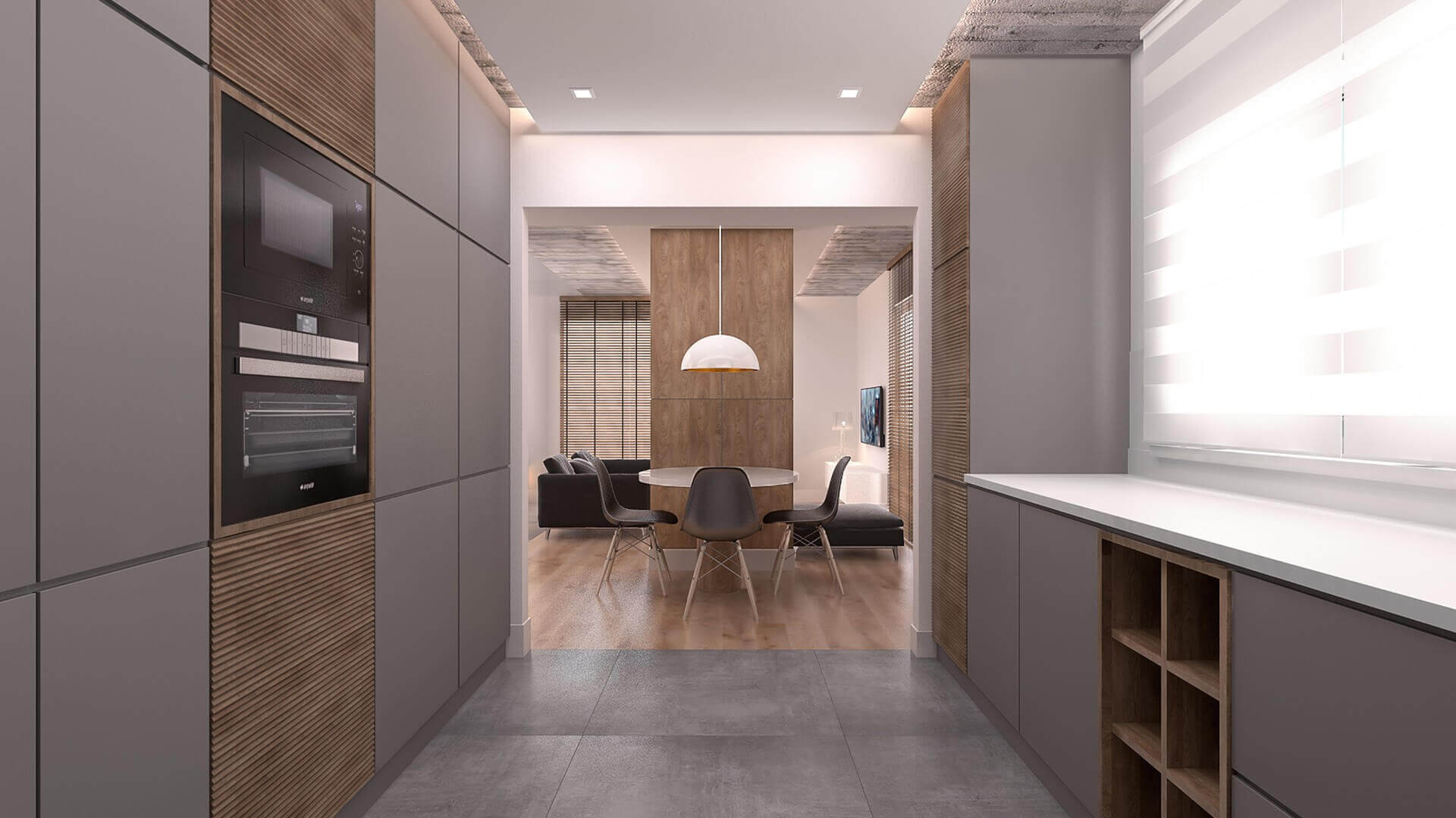 Loft Daire Tasarımı, Anıttepe, Ankara, Konutlar