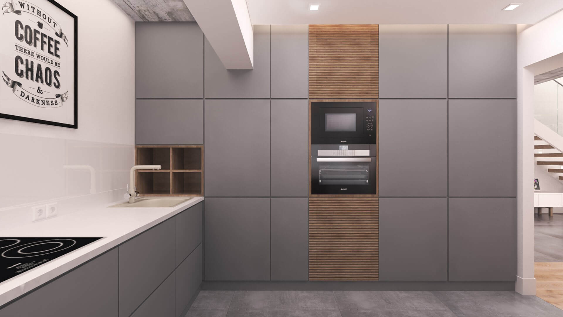 Loft Daire Tasarımı, Anıttepe, Ankara, Konutlar