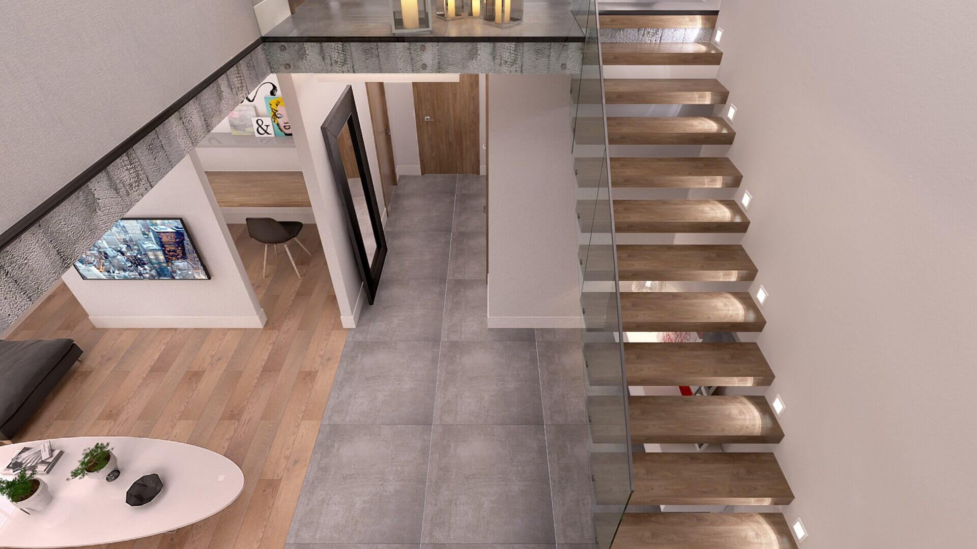 Loft Daire Tasarımı, Anıttepe, Ankara, Konutlar