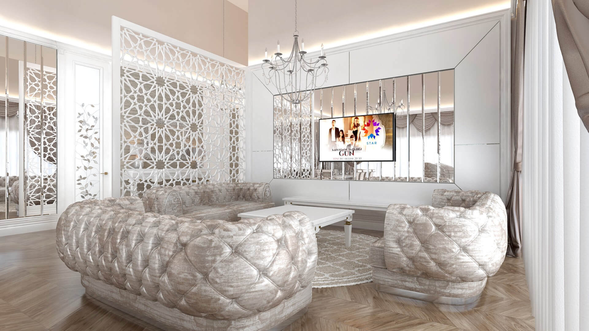 S. Aslan Dairesi, Sinpaş Altınoran, Ankara, Konutlar