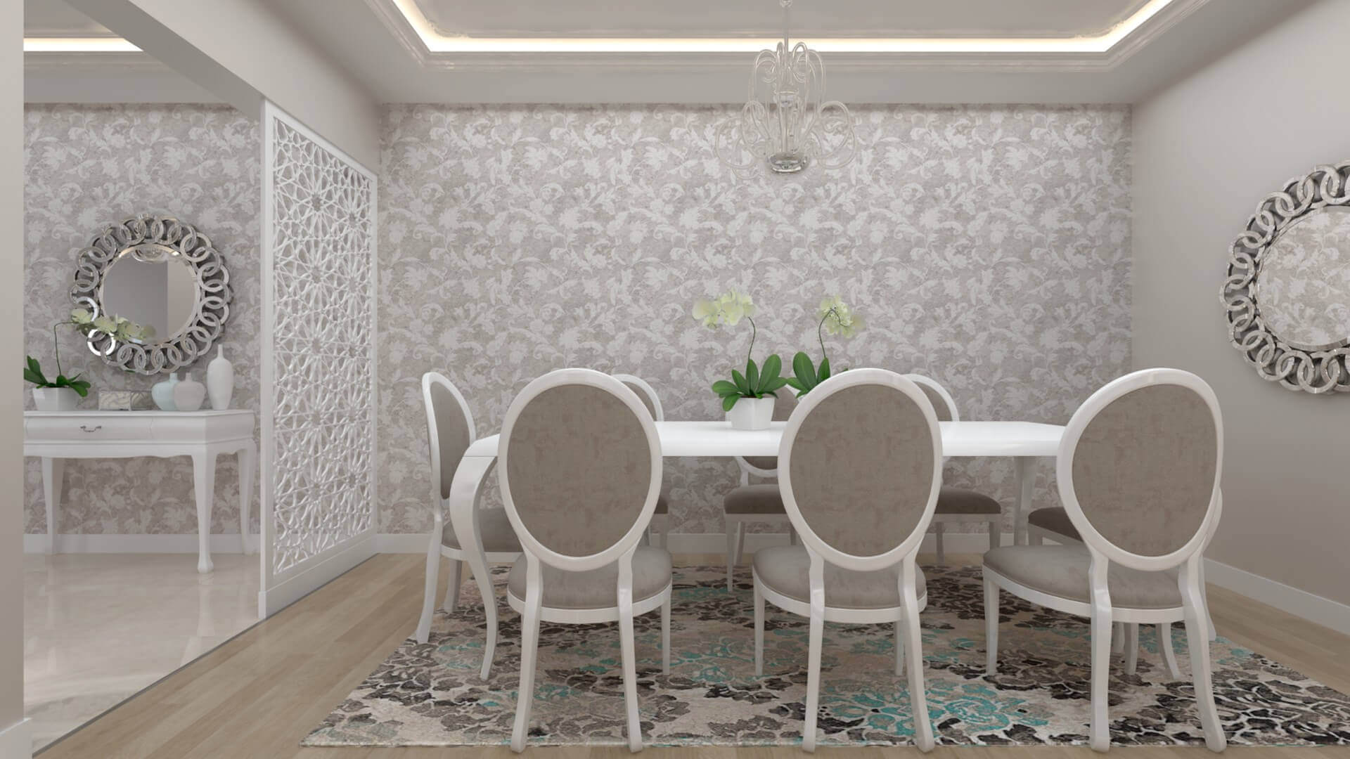 D. Ünal Dairesi, Yukarı Ayrancı, Çankaya, Ankara, Konutlar