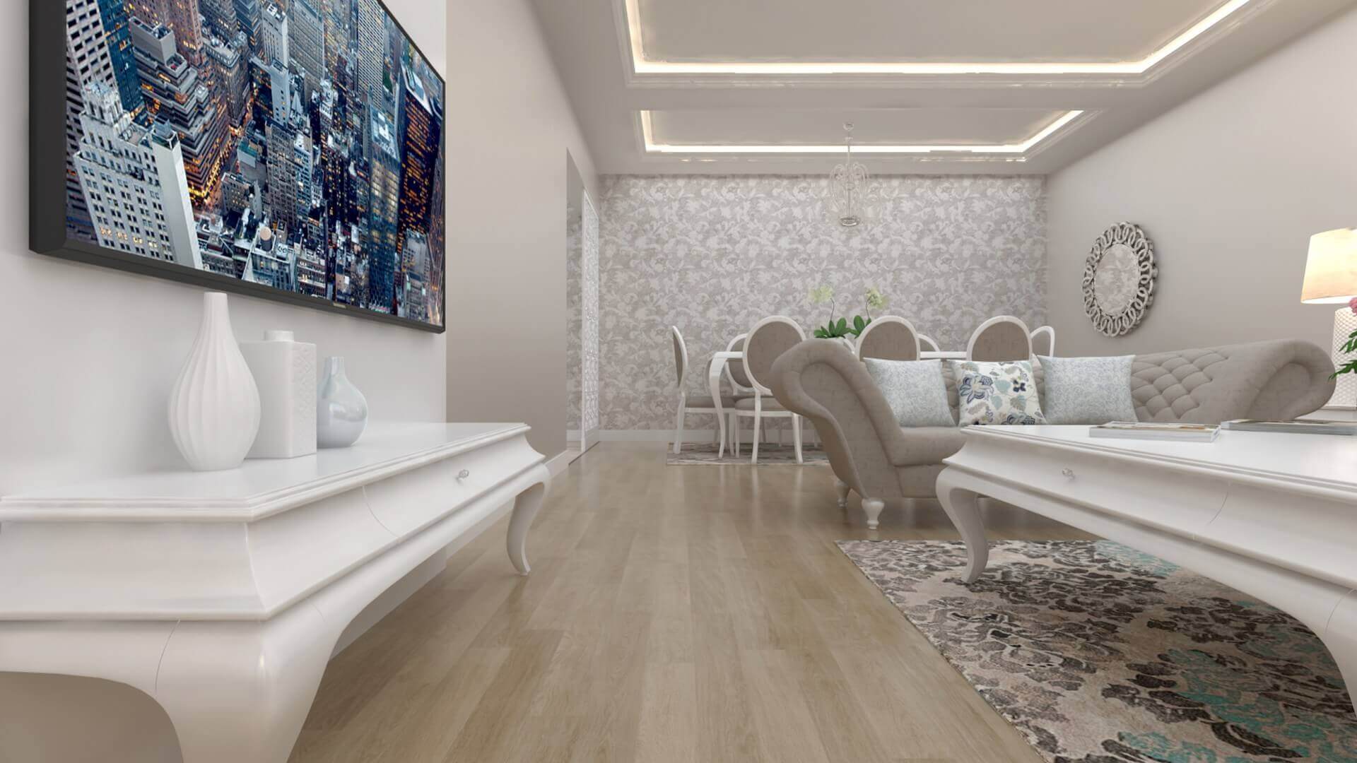 D. Ünal Dairesi, Yukarı Ayrancı, Çankaya, Ankara, Konutlar