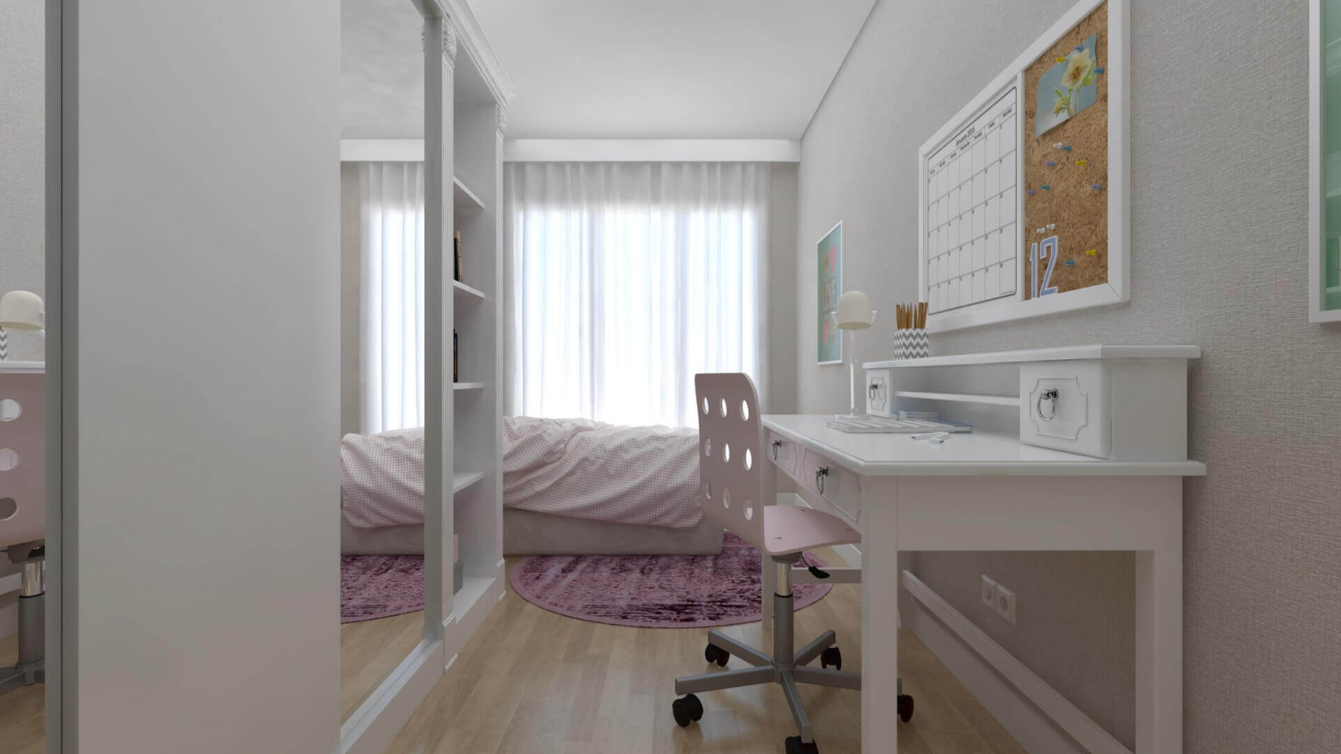 D. Ünal Dairesi, Yukarı Ayrancı, Çankaya, Ankara, Konutlar