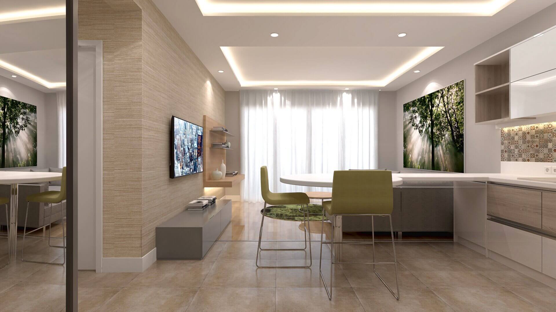 F. Külahçı Dairesi, Sinpaş Altınoran, Ankara, Konutlar