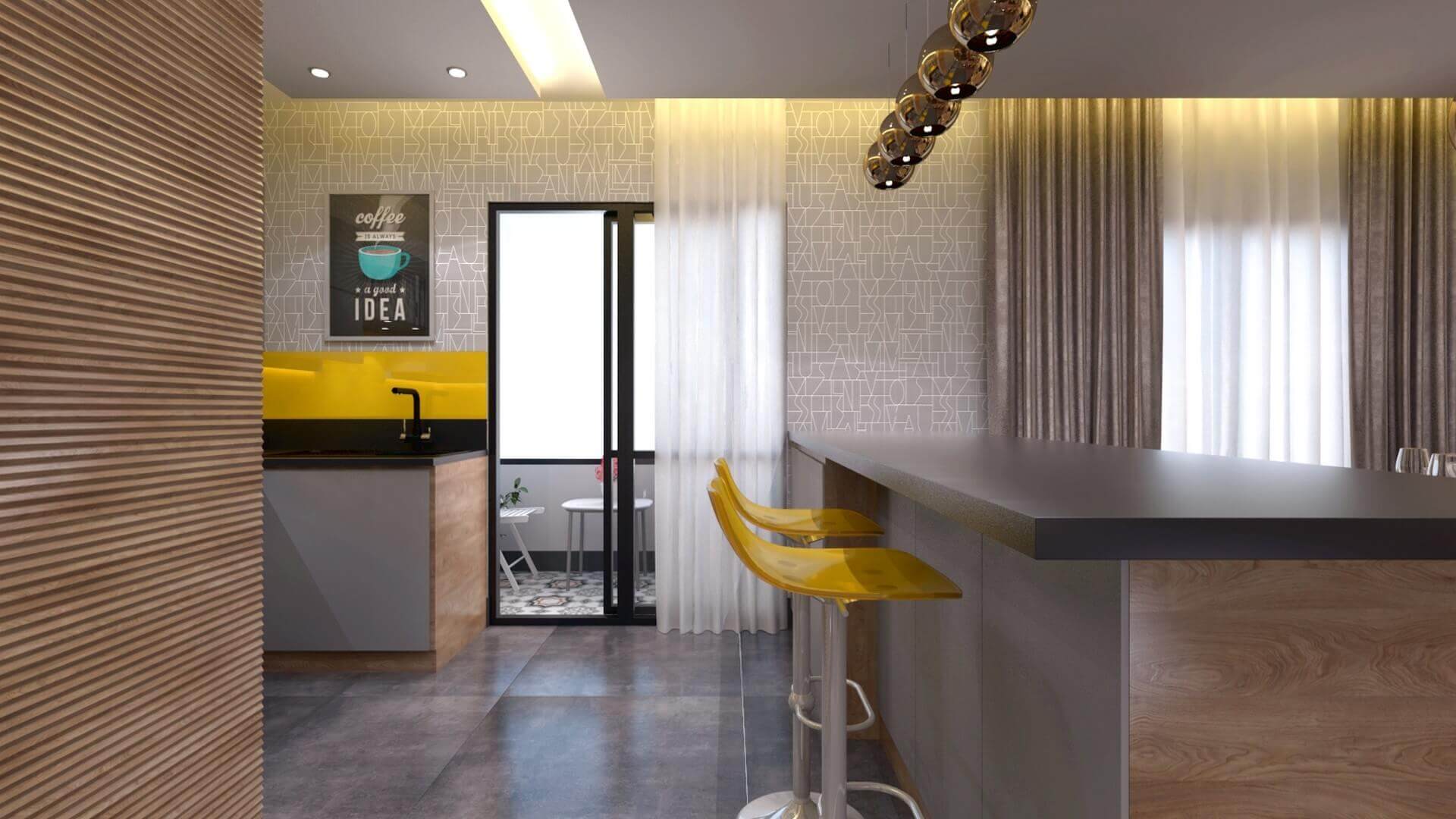 S. Dedeoğlu Dairesi, Gaziosmanpaşa, Ankara, Konutlar