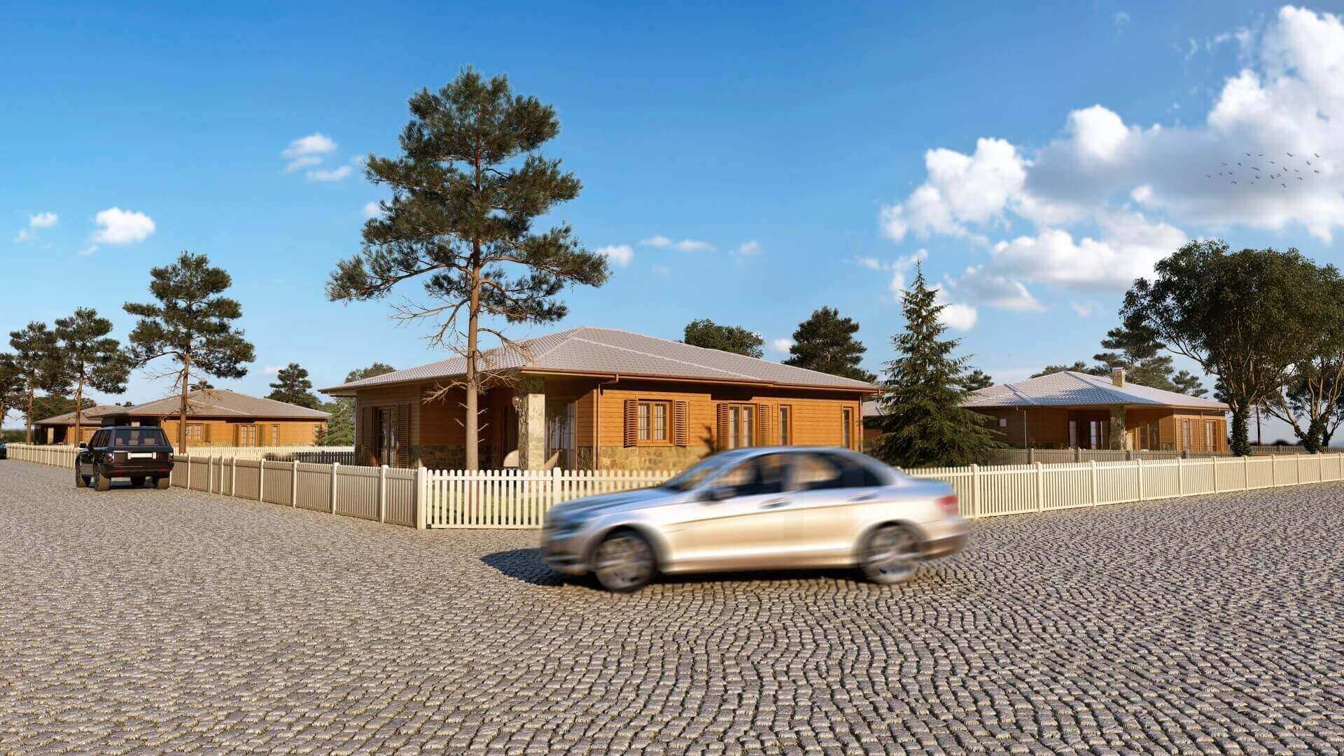 Ekolojik Muratlı Köy, Temelli, Ankara, Konutlar