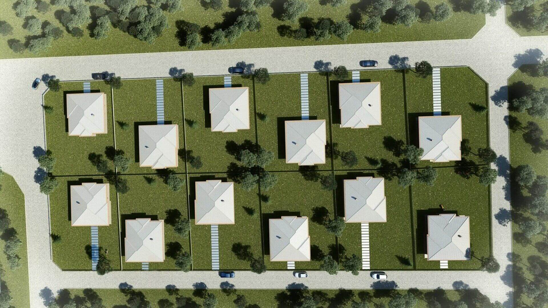 Ekolojik Muratlı Köy, Temelli, Ankara, Konutlar