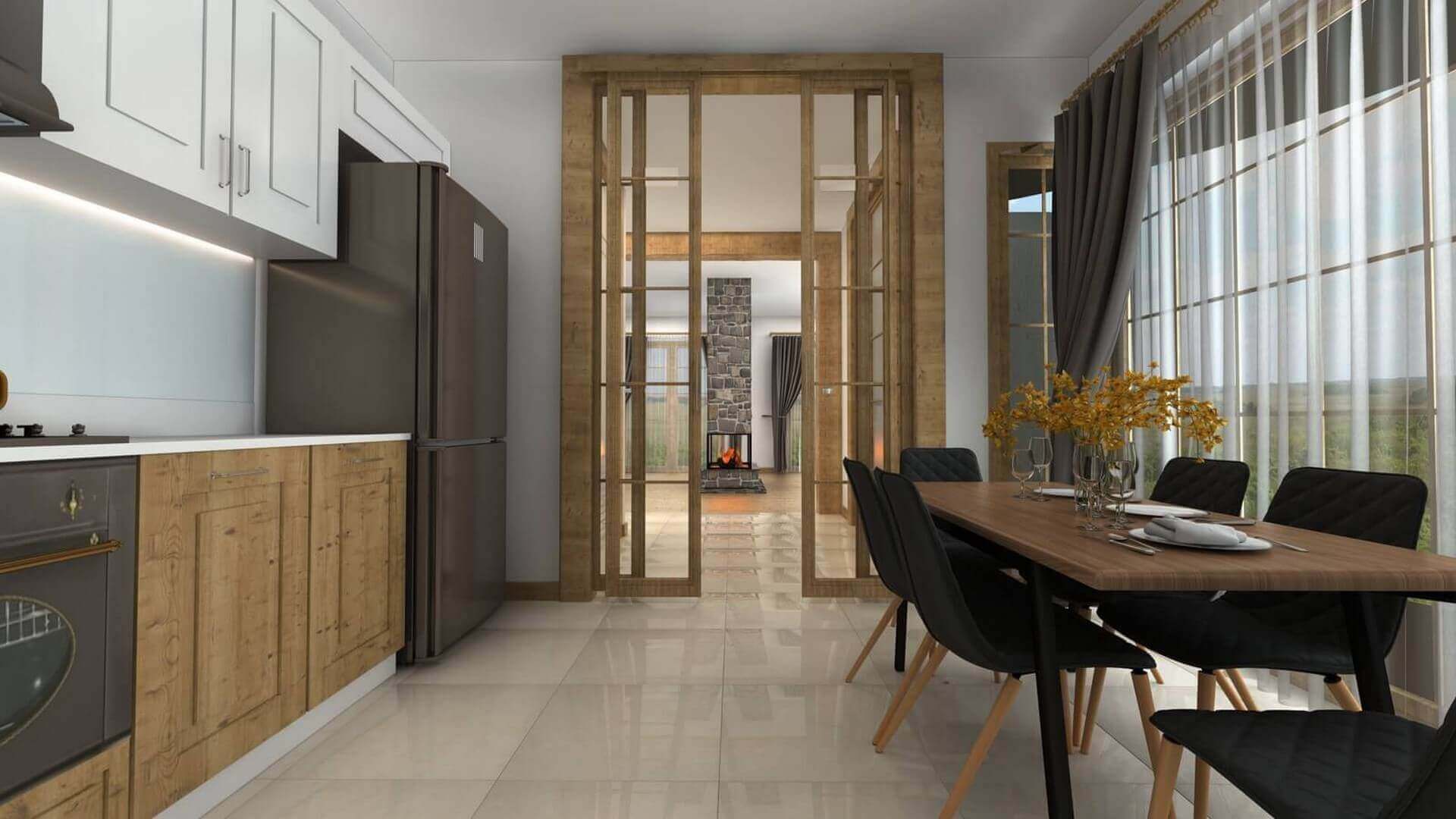 Ekolojik Muratlı Köy, Temelli, Ankara, Konutlar