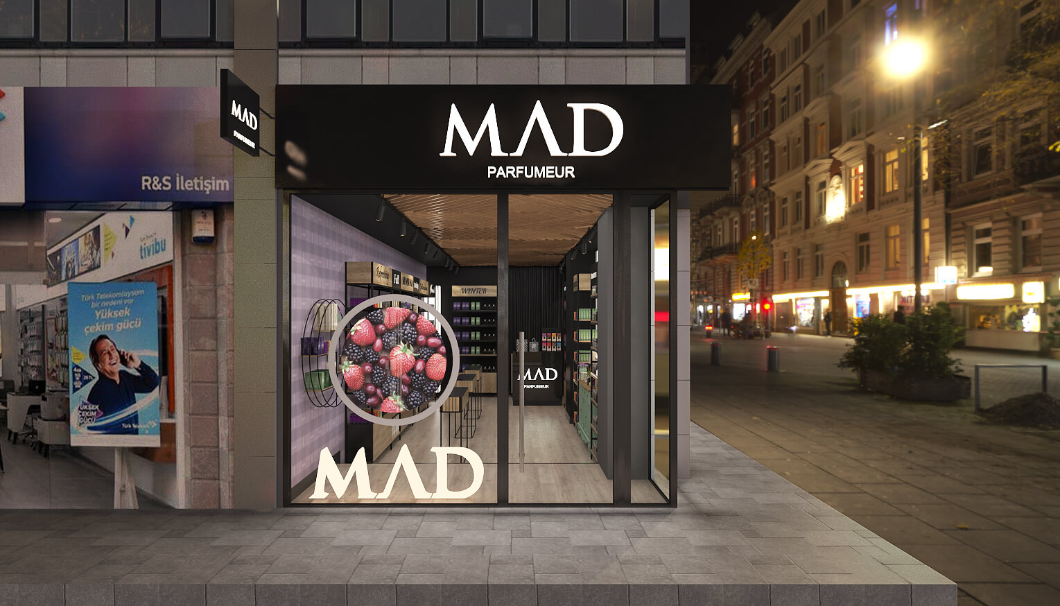 Mad Parfumeur, Bostanlı, İzmir, Perakende