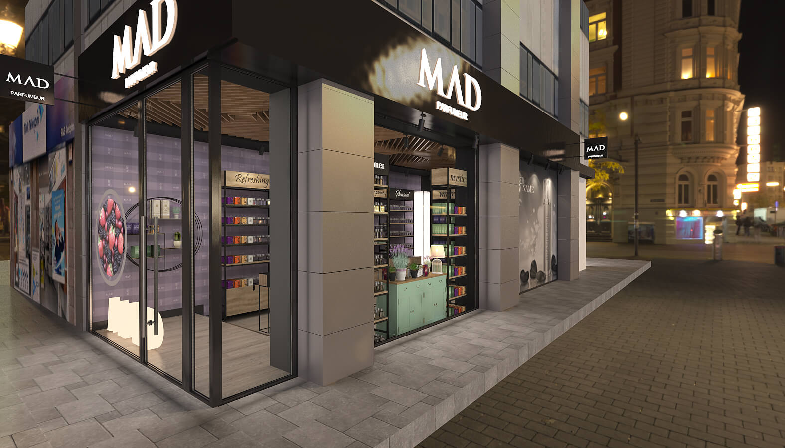 Mad Parfumeur, Bostanlı, İzmir, Perakende