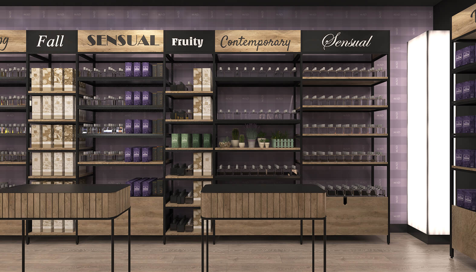 Mad Parfumeur, Bostanlı, İzmir, Perakende