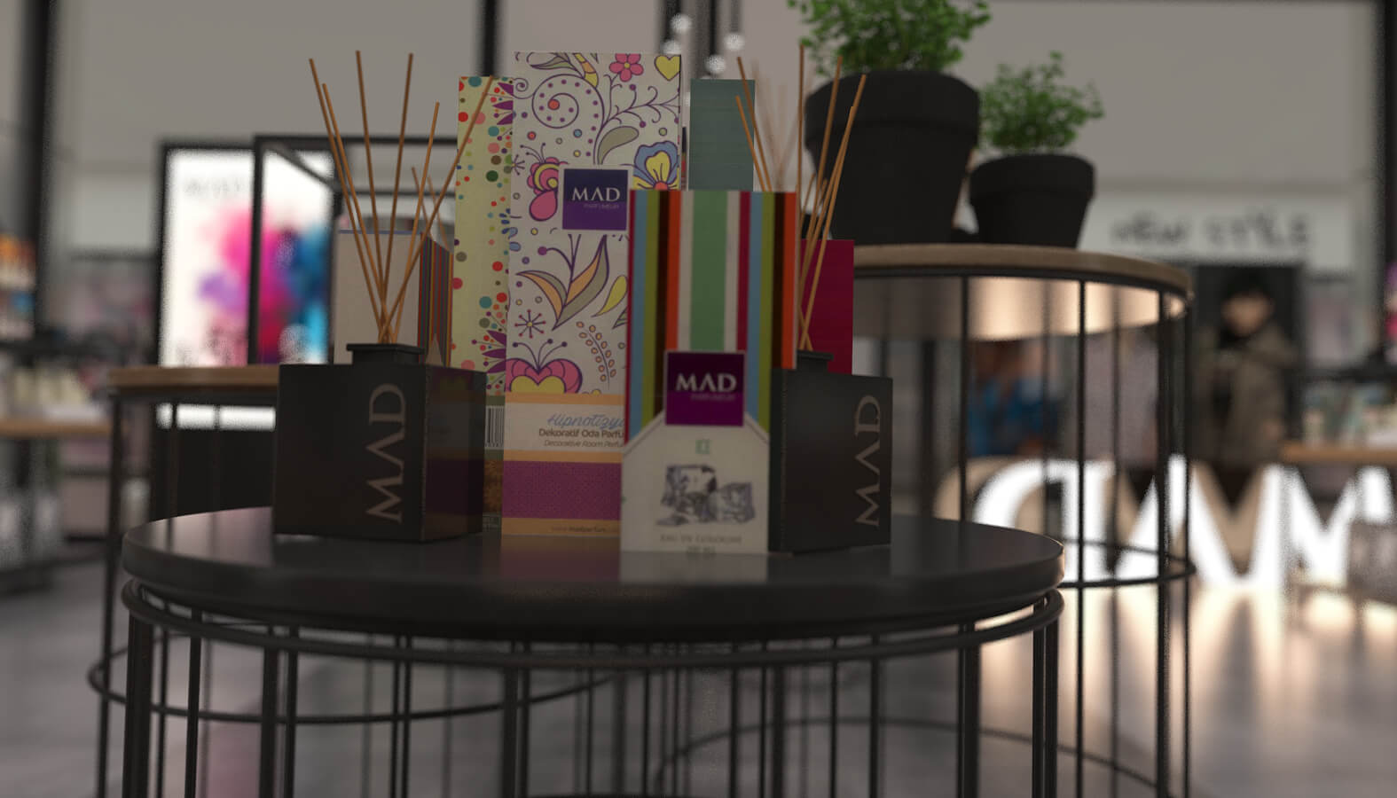 Mad Parfumeur, Ankamall, Ankara, Perakende
