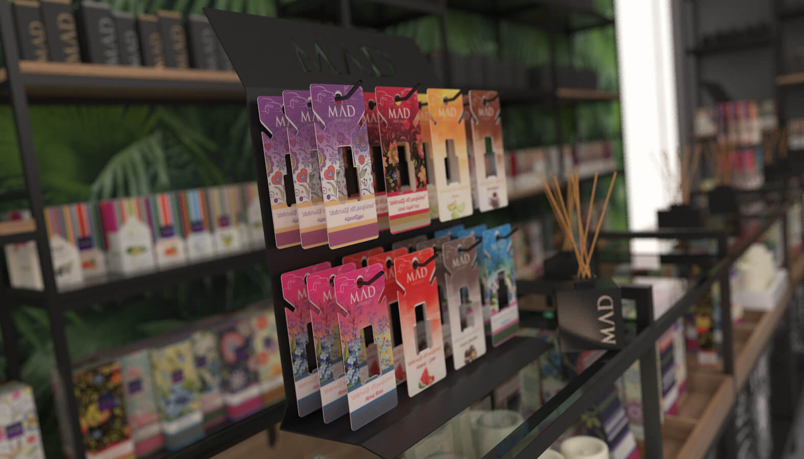 Mad Parfumeur, Ankamall, Ankara, Perakende