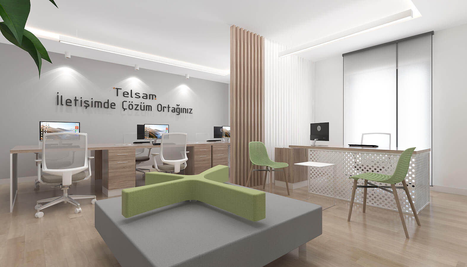 Telsam Telekom, Ostim, Ankara, Ofisler