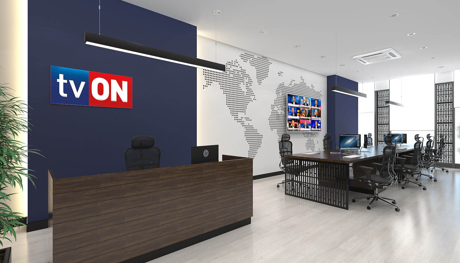 Besa Kule Ofis Tasarımı, Besa Kule, Çukurambar, Ankara, Ofisler