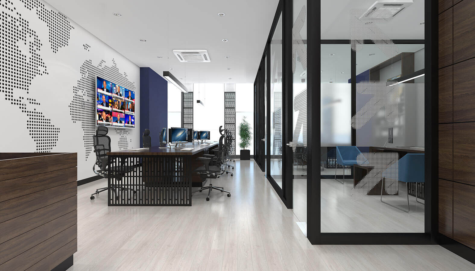 Besa Kule Ofis Tasarımı, Besa Kule, Çukurambar, Ankara, Ofisler