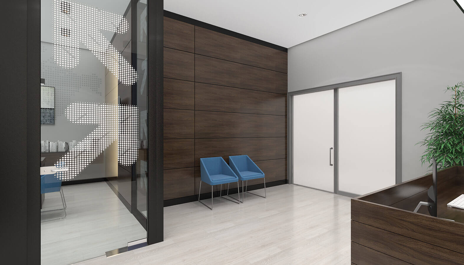 Besa Kule Ofis Tasarımı, Besa Kule, Çukurambar, Ankara, Ofisler