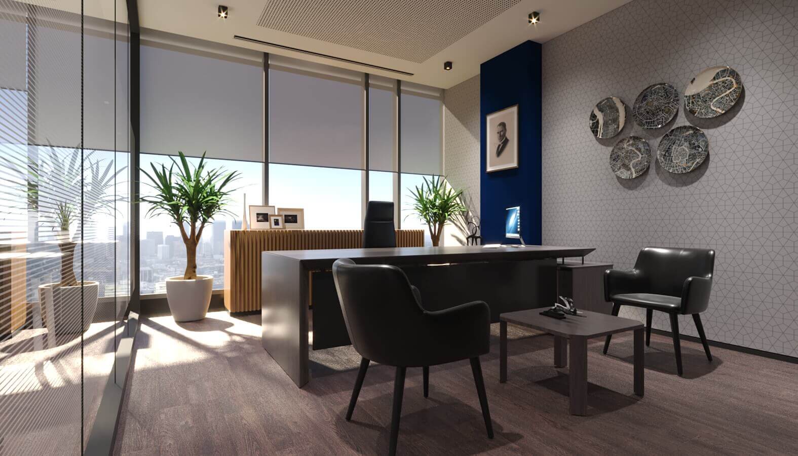 Tüvtürk Ankara Ofis, Besa Kule, Çukurambar, Ankara, Ofisler