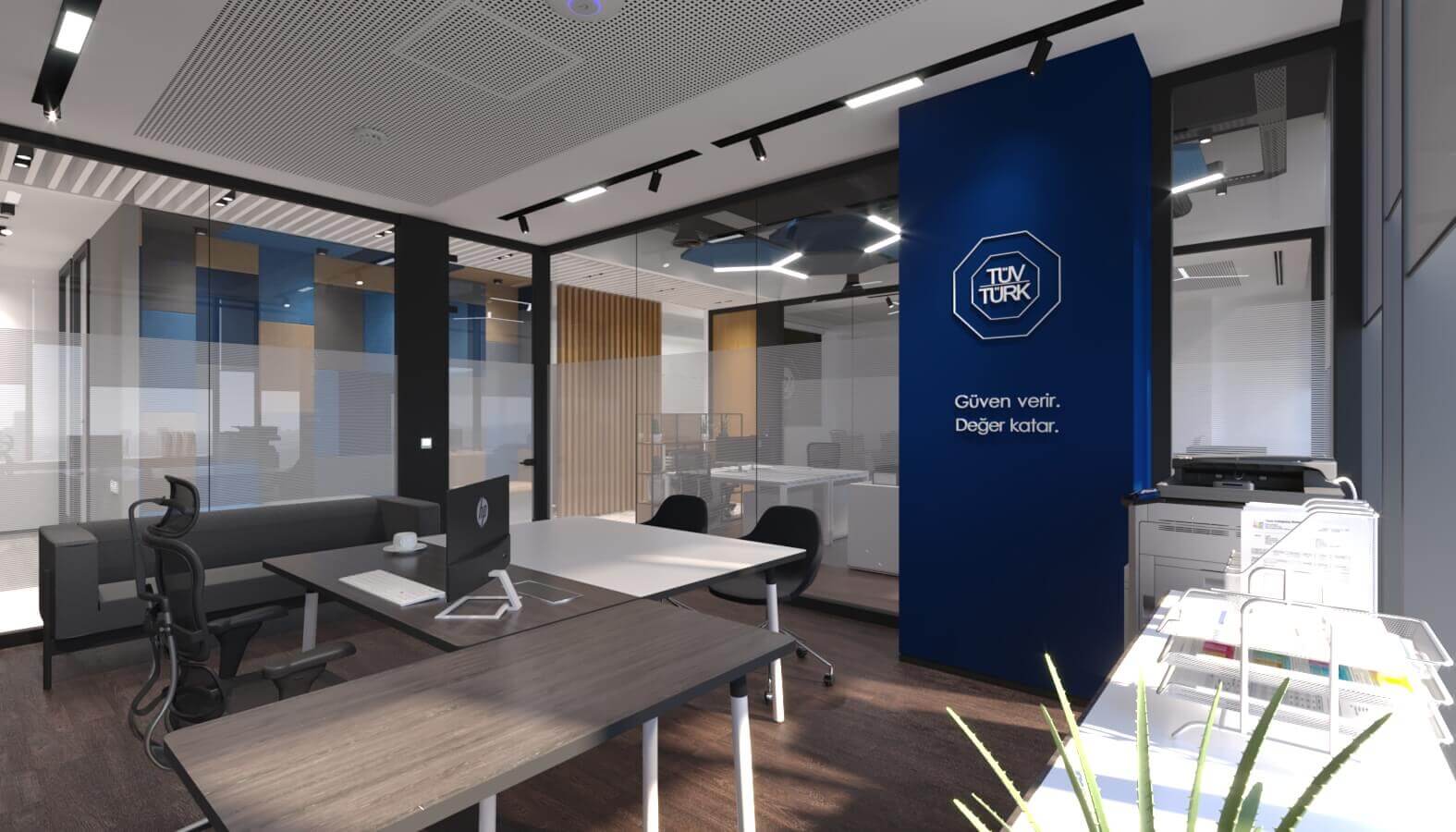 Tüvtürk Ankara Ofis, Besa Kule, Çukurambar, Ankara, Ofisler