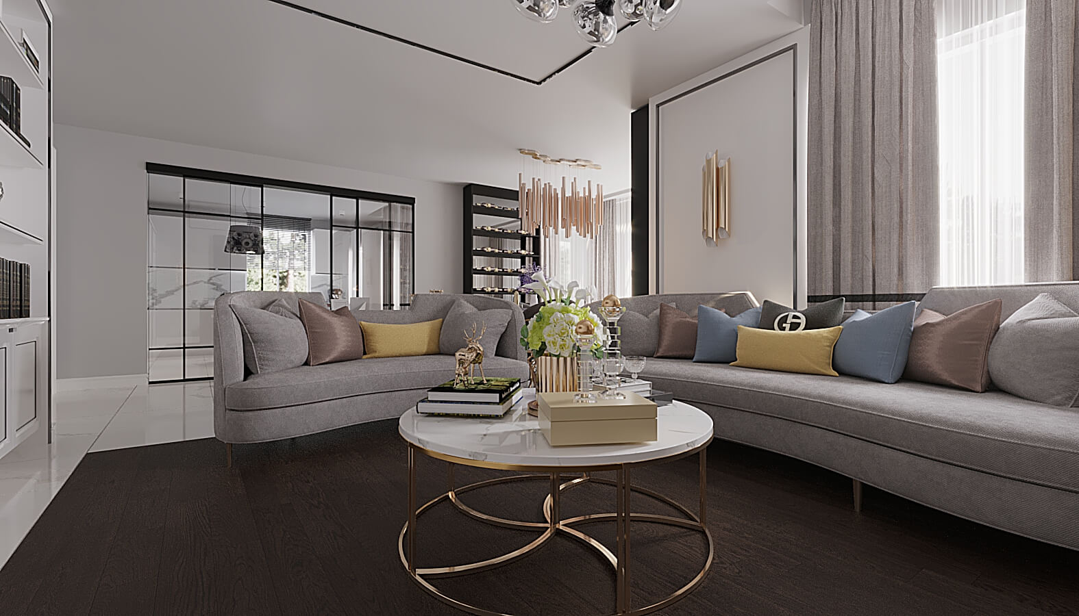 Villa Tasarım, Cennetçe, Ankara Konakları, Alacaatlı, Ankara, Konutlar