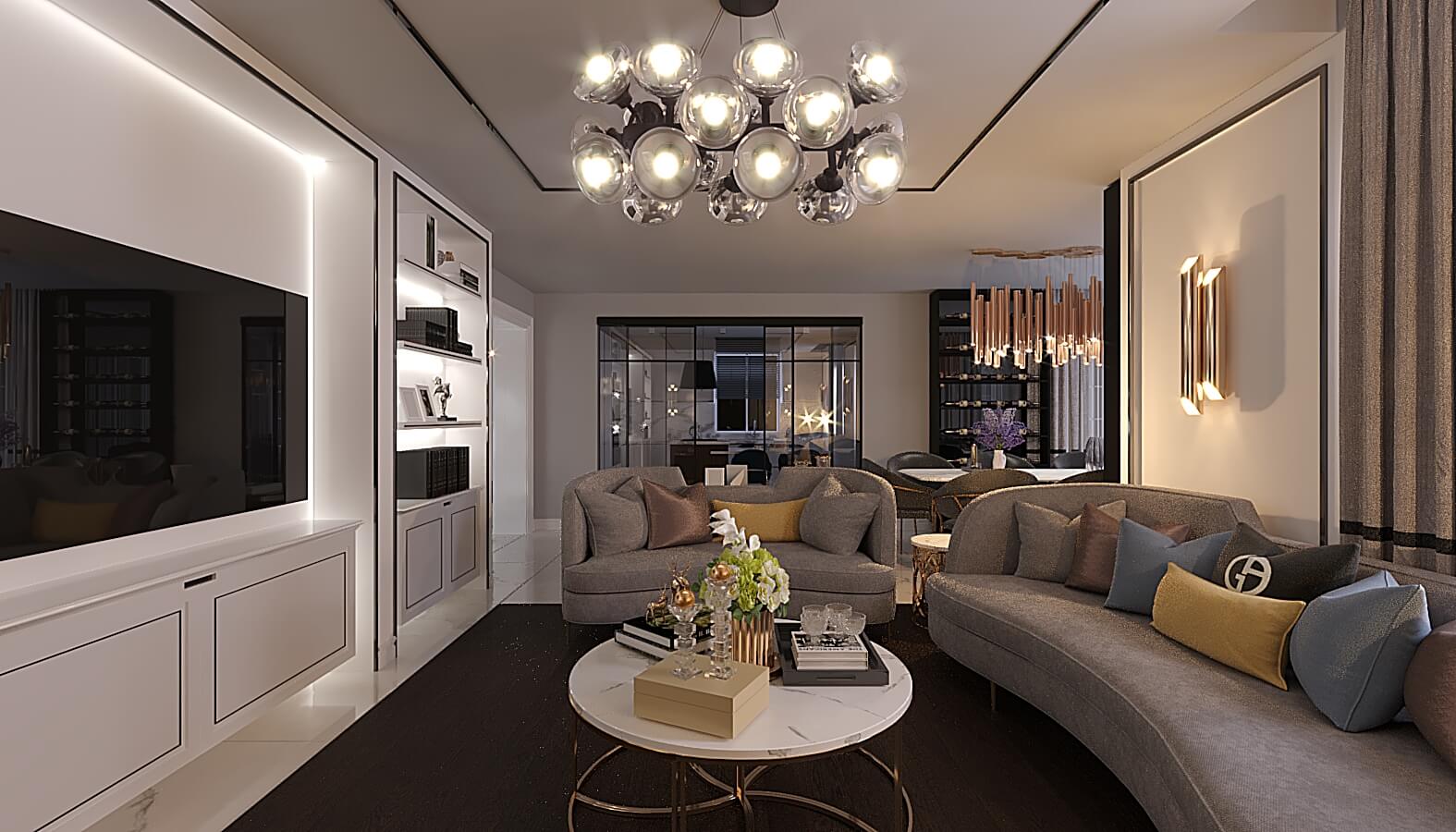 Villa Tasarım, Cennetçe, Ankara Konakları, Alacaatlı, Ankara, Konutlar