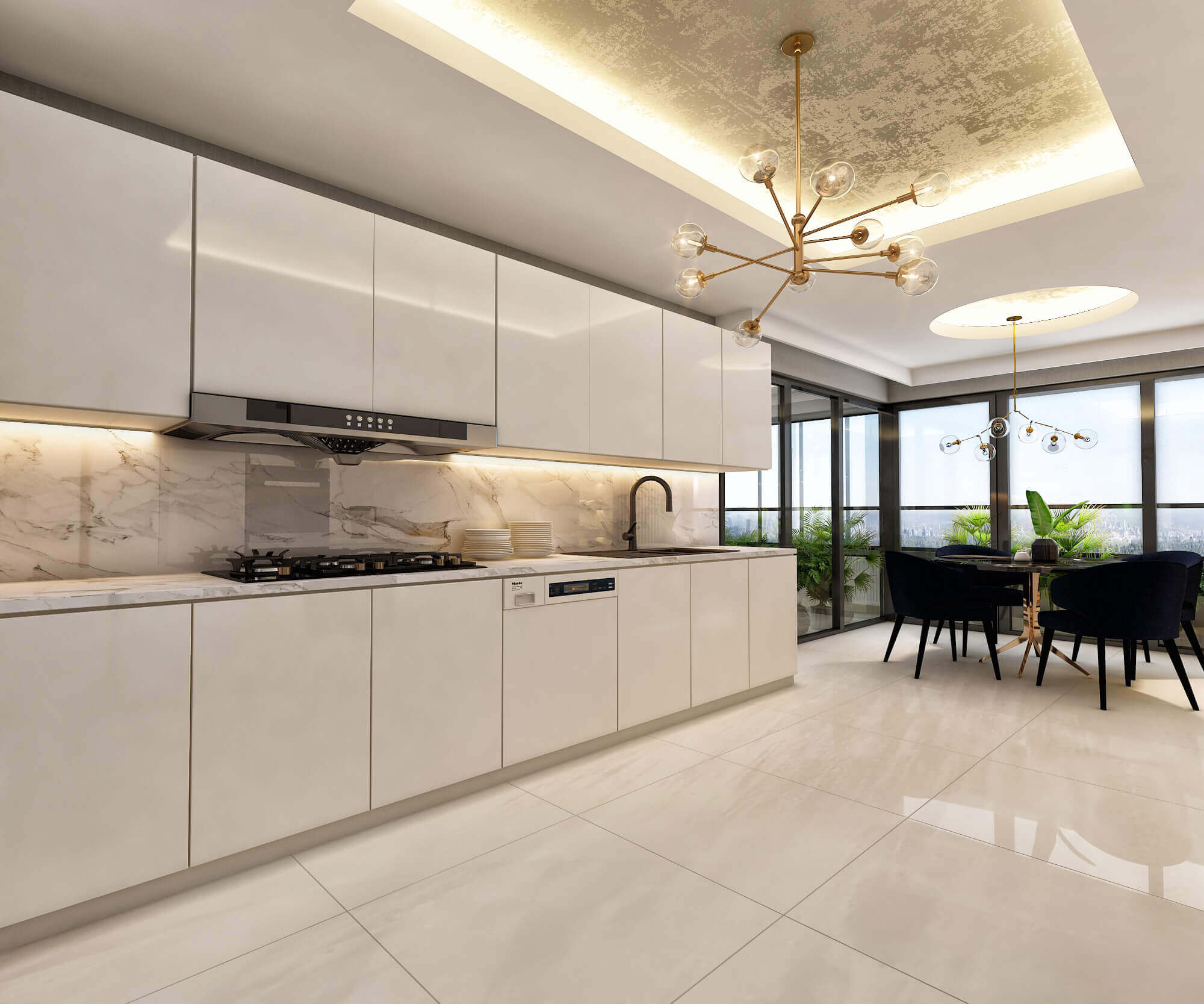 Lüks Konut Tasarımı, Hittown, Batıkent, Ankara, Konutlar