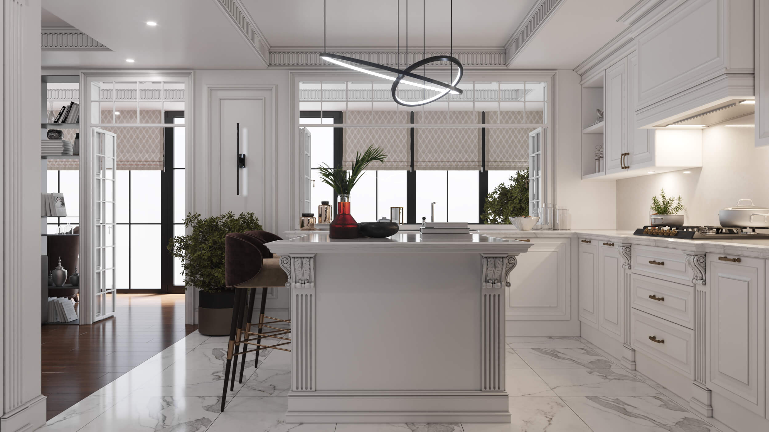 Hekimköy Villa, Hekimköy, Ümitköy, Ankara, Konutlar