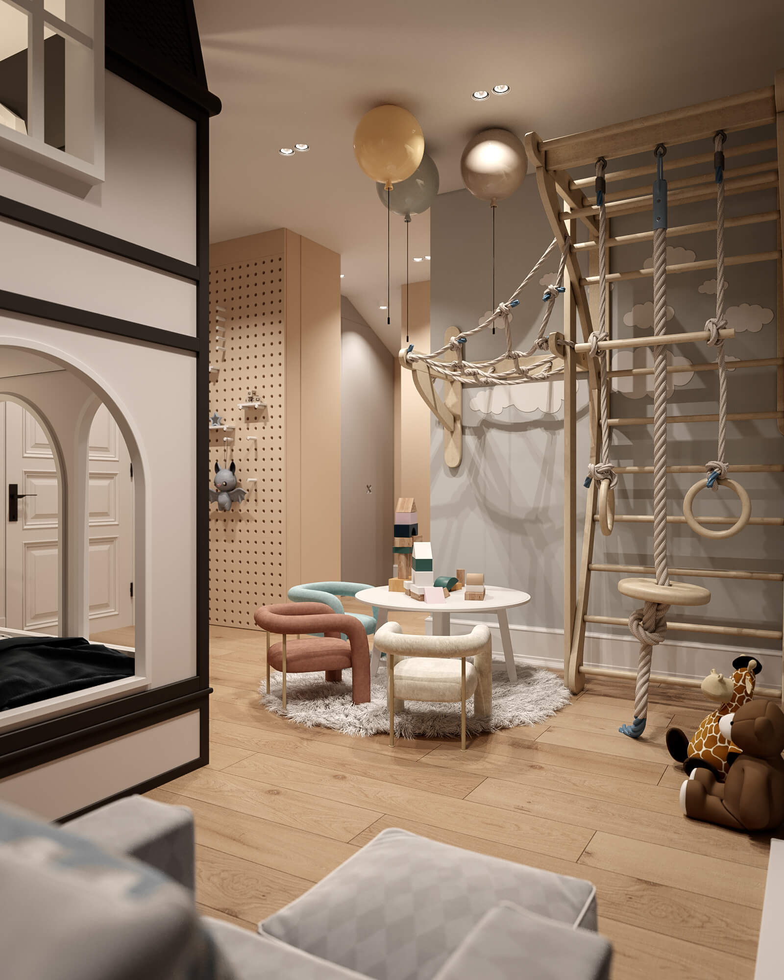 Hekimköy Villa, Hekimköy, Ümitköy, Ankara, Konutlar