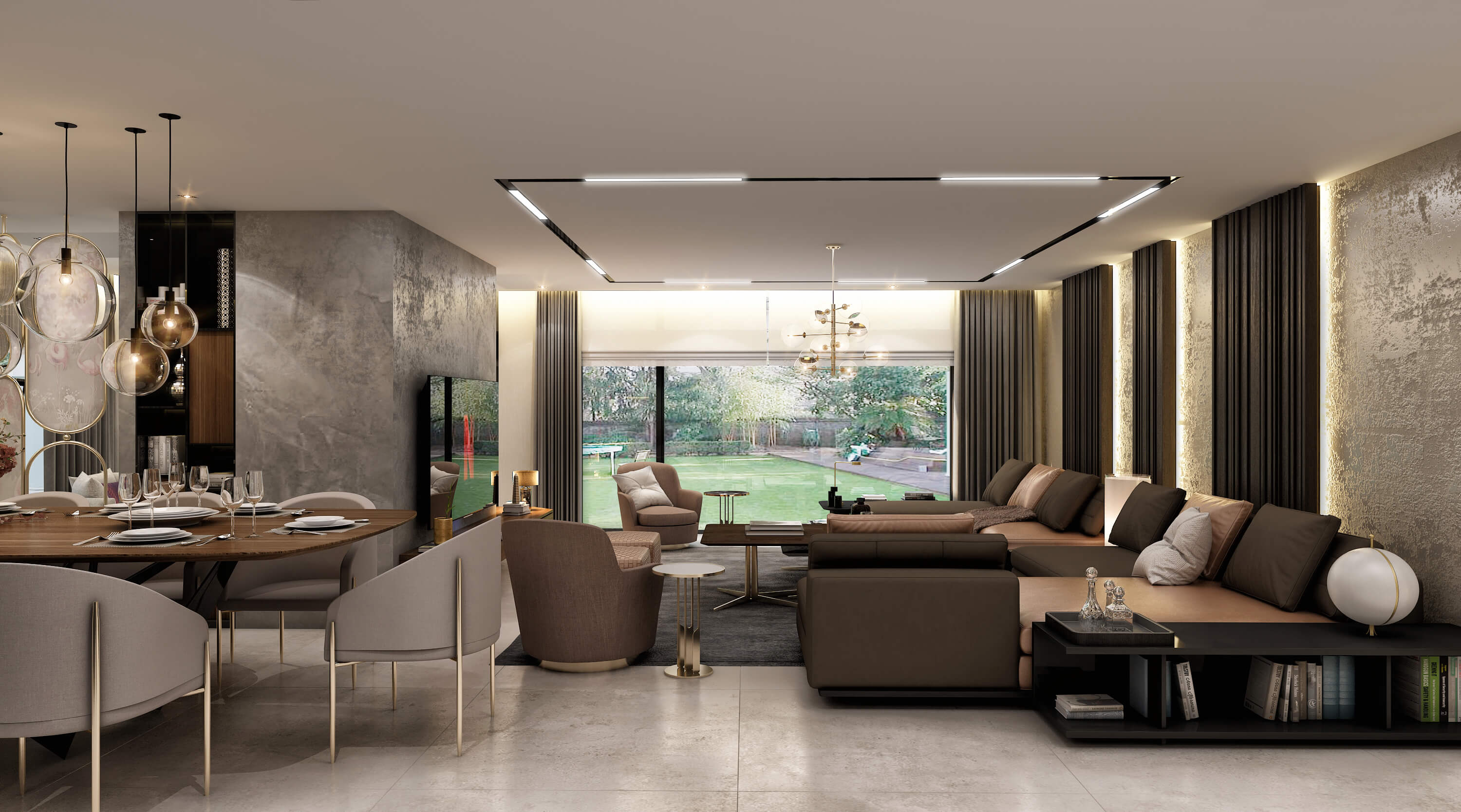 Cemreler Sitesi Villa, Hacılar, Ballıkpınar, Gölbaşı, Ankara, Konutlar