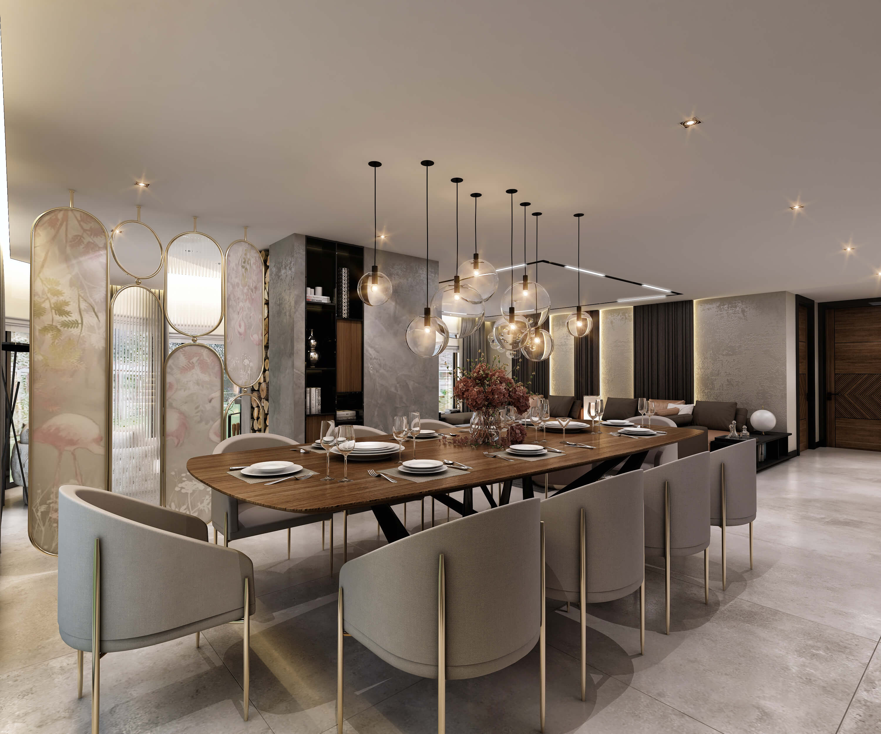 Cemreler Sitesi Villa, Hacılar, Ballıkpınar, Gölbaşı, Ankara, Konutlar