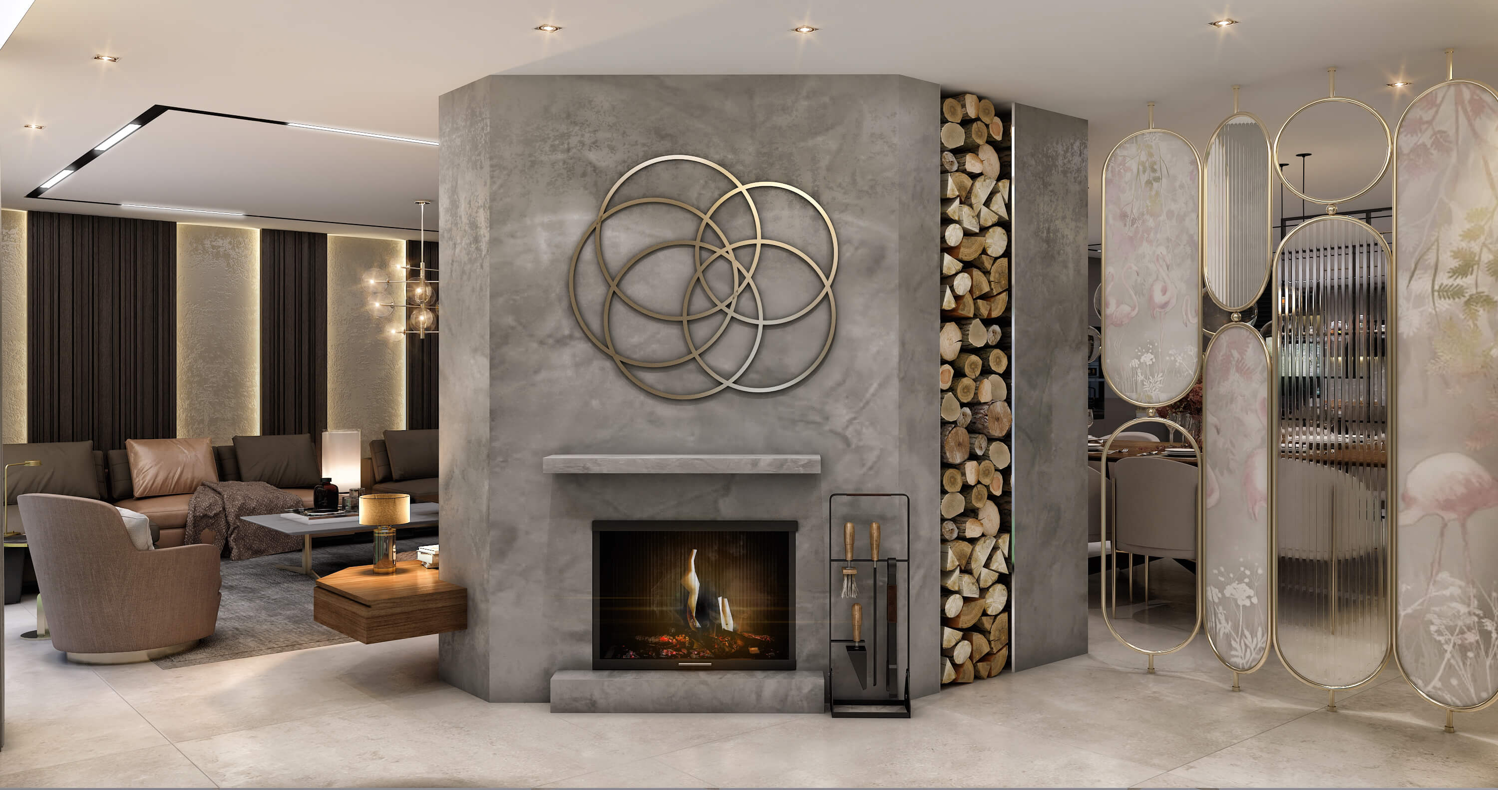 Cemreler Sitesi Villa, Hacılar, Ballıkpınar, Gölbaşı, Ankara, Konutlar