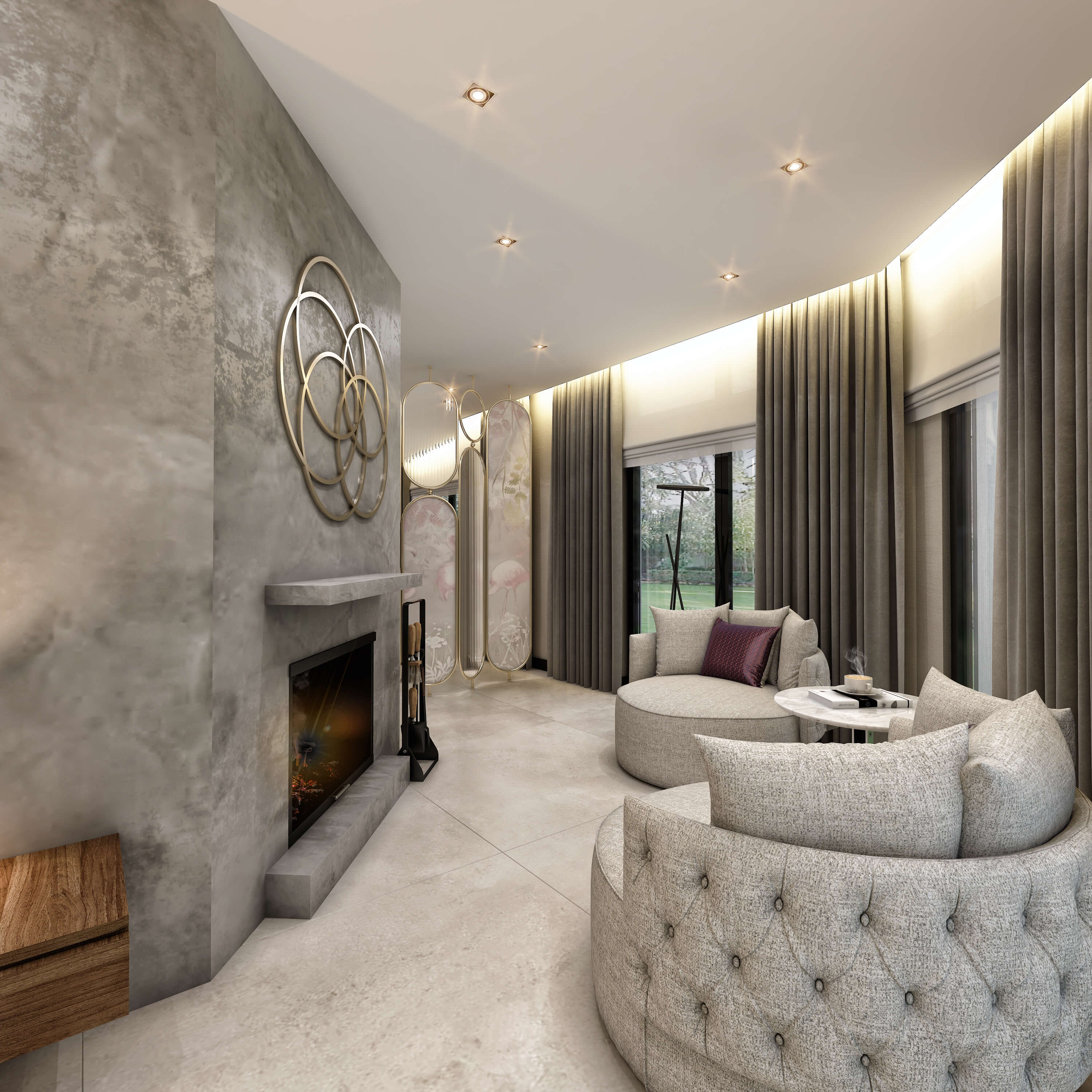 Cemreler Sitesi Villa, Hacılar, Ballıkpınar, Gölbaşı, Ankara, Konutlar