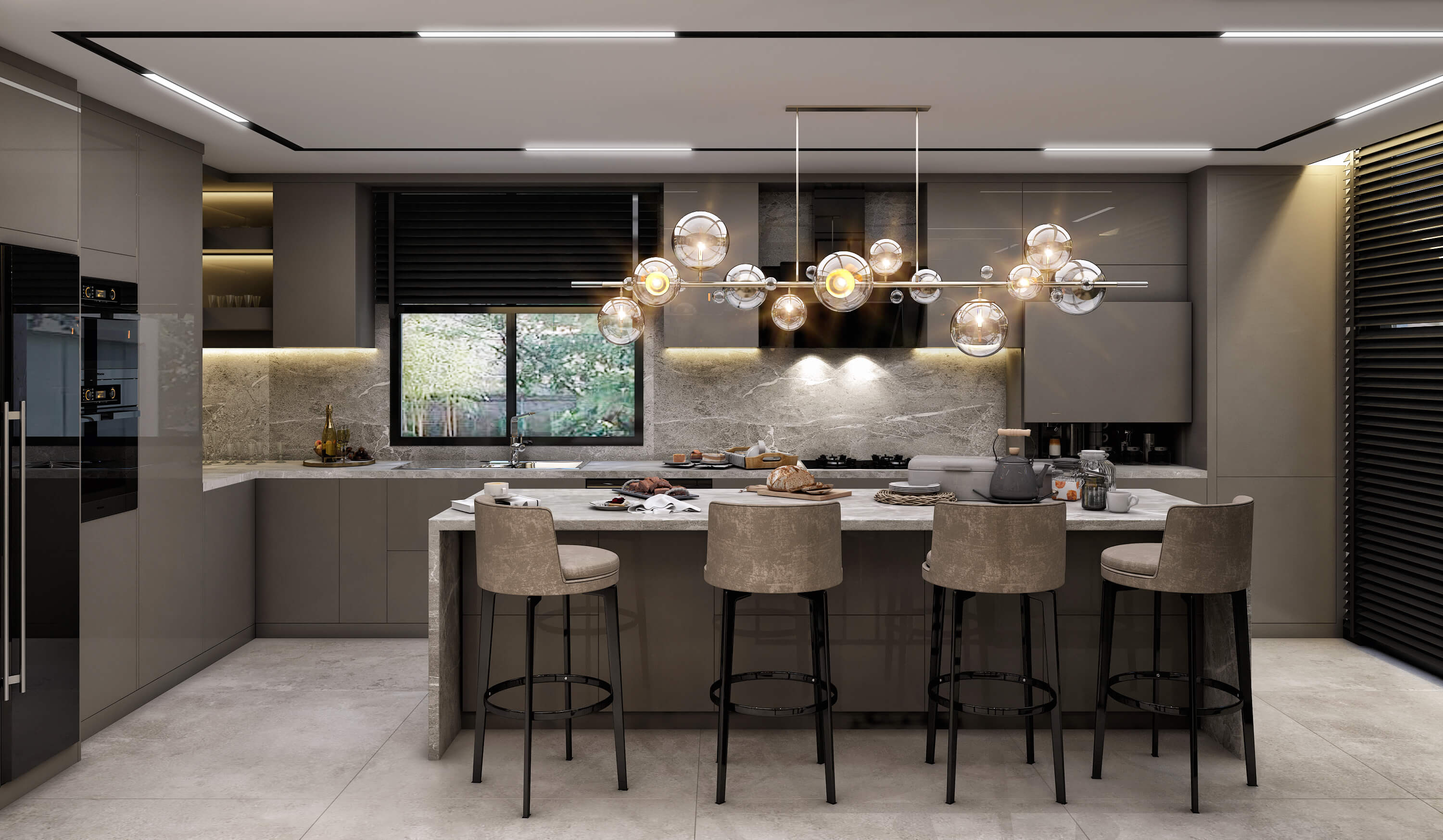 Cemreler Sitesi Villa, Hacılar, Ballıkpınar, Gölbaşı, Ankara, Konutlar