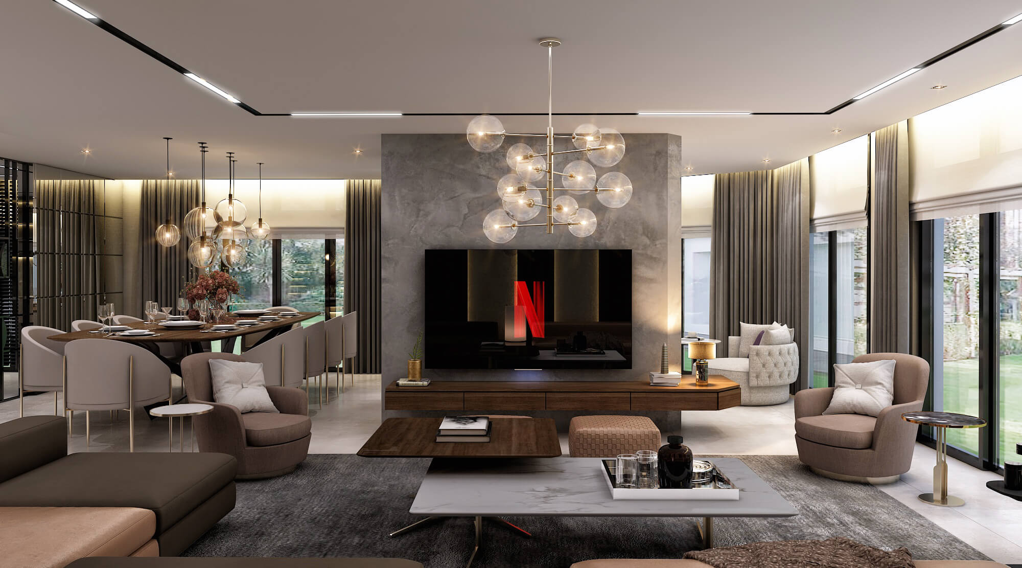 Cemreler Sitesi Villa, Hacılar, Ballıkpınar, Gölbaşı, Ankara, Konutlar