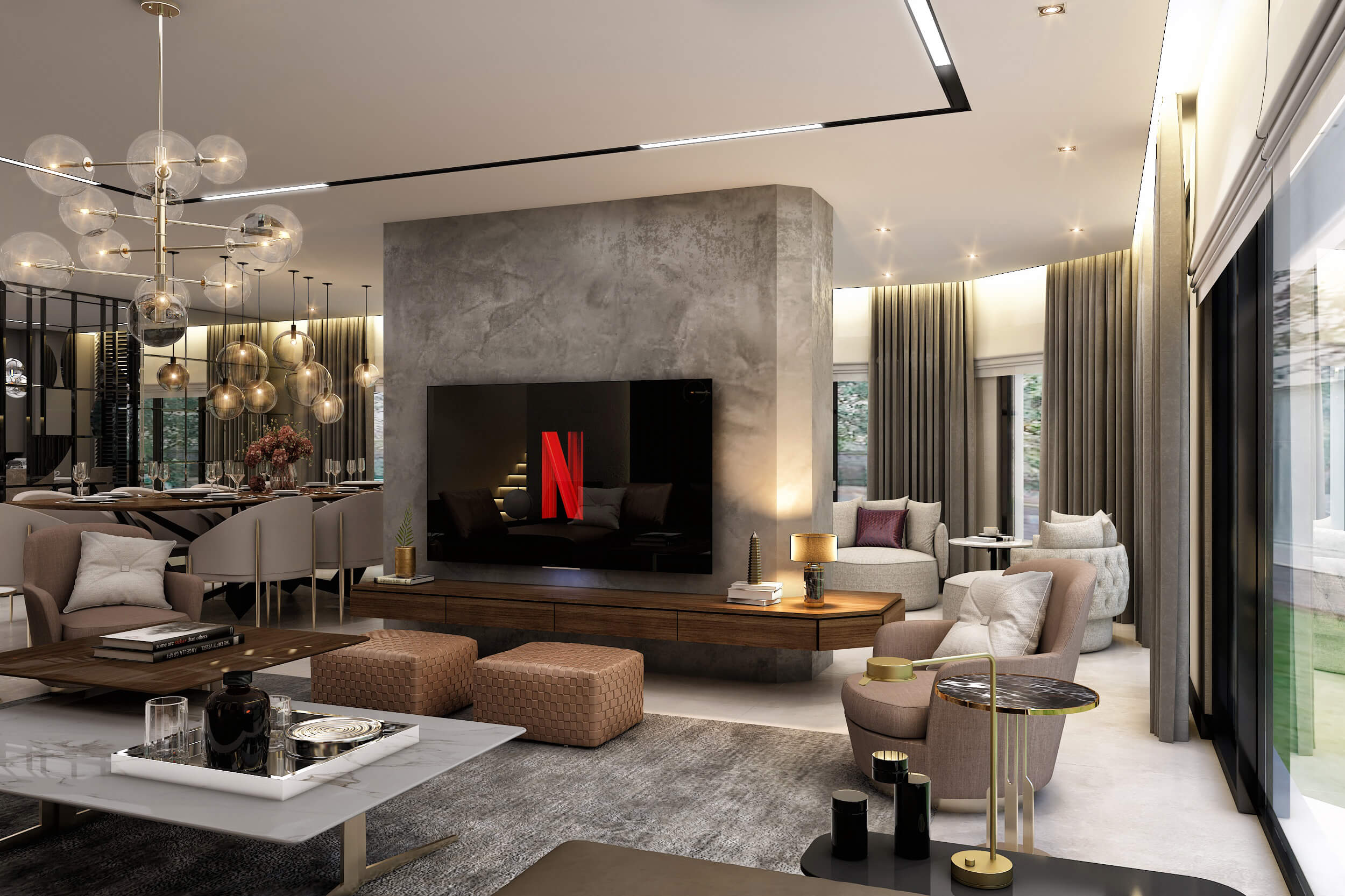 Cemreler Sitesi Villa, Hacılar, Ballıkpınar, Gölbaşı, Ankara, Konutlar