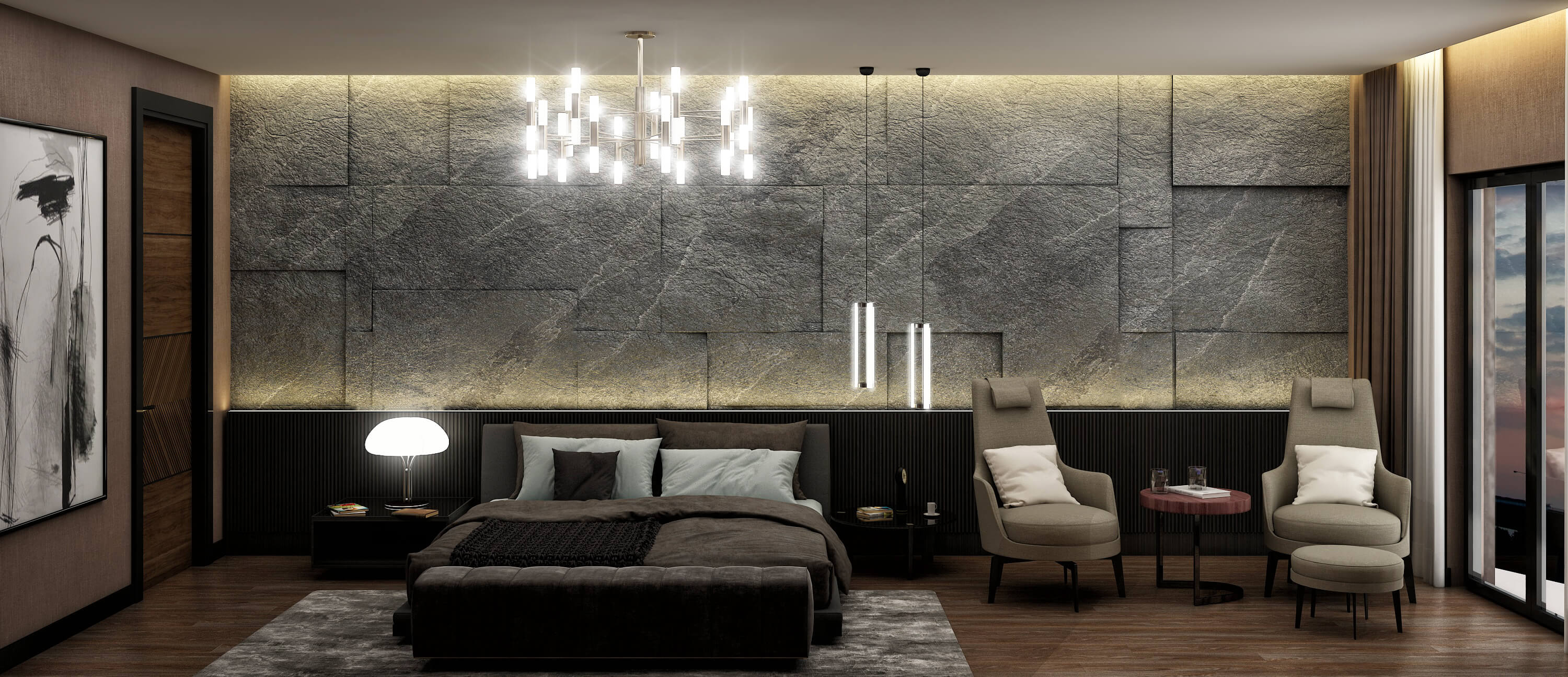 Cemreler Sitesi Villa, Hacılar, Ballıkpınar, Gölbaşı, Ankara, Konutlar