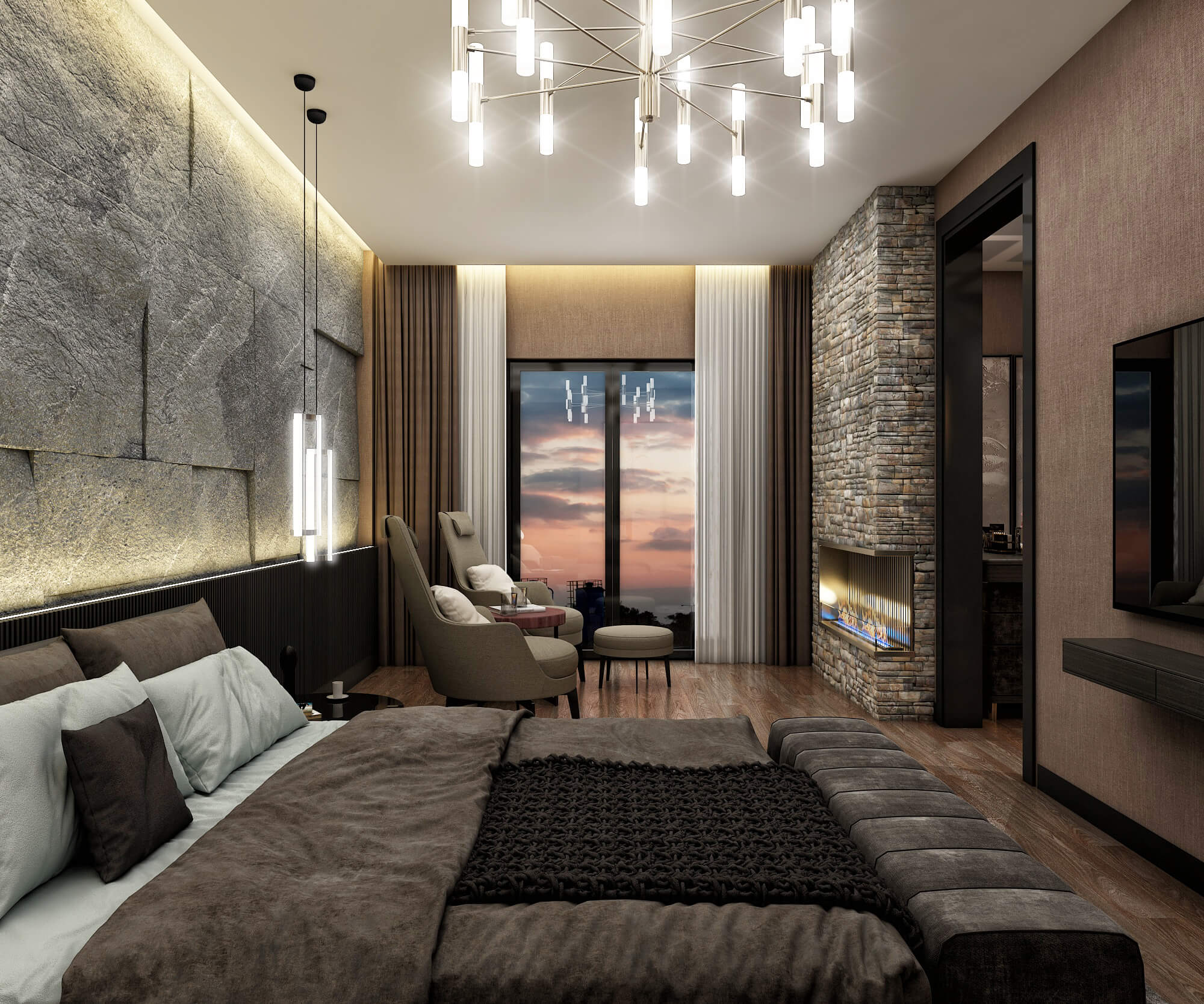 Cemreler Sitesi Villa, Hacılar, Ballıkpınar, Gölbaşı, Ankara, Konutlar