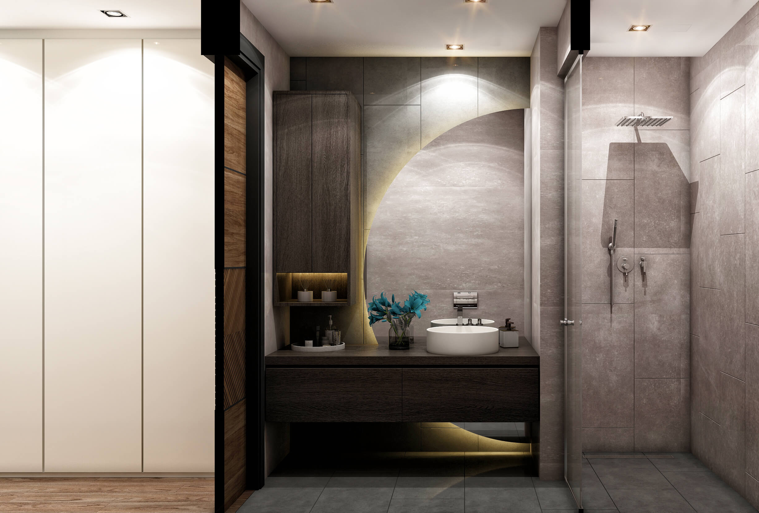 Cemreler Sitesi Villa, Hacılar, Ballıkpınar, Gölbaşı, Ankara, Konutlar