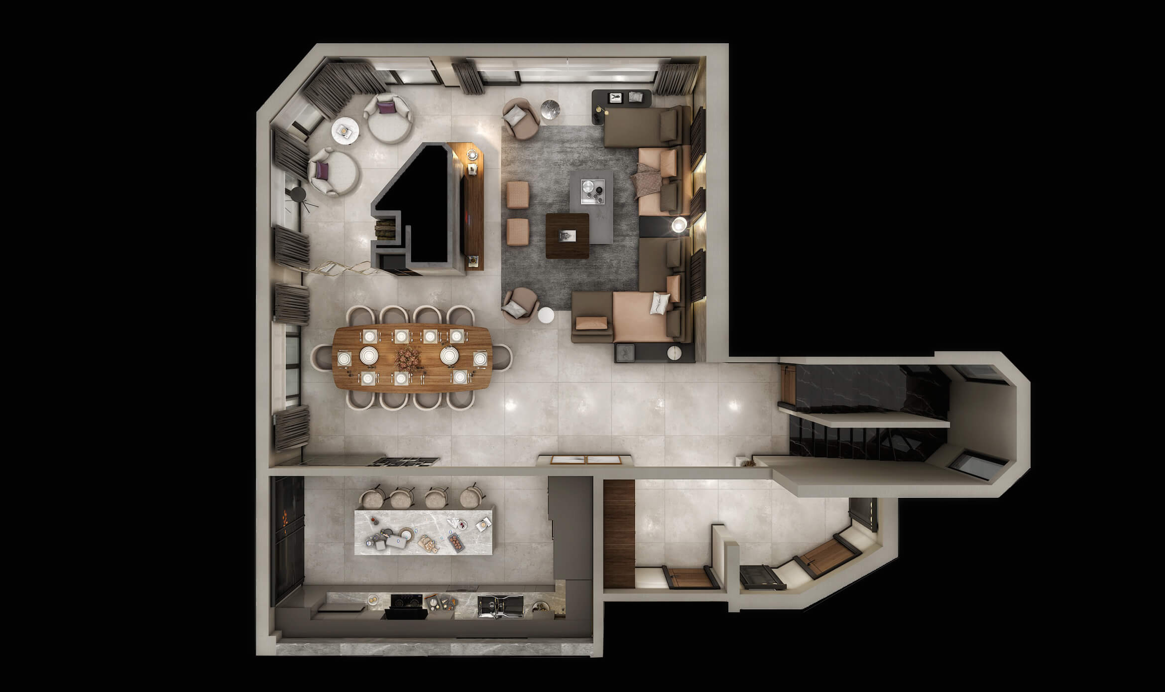  villa tasarım