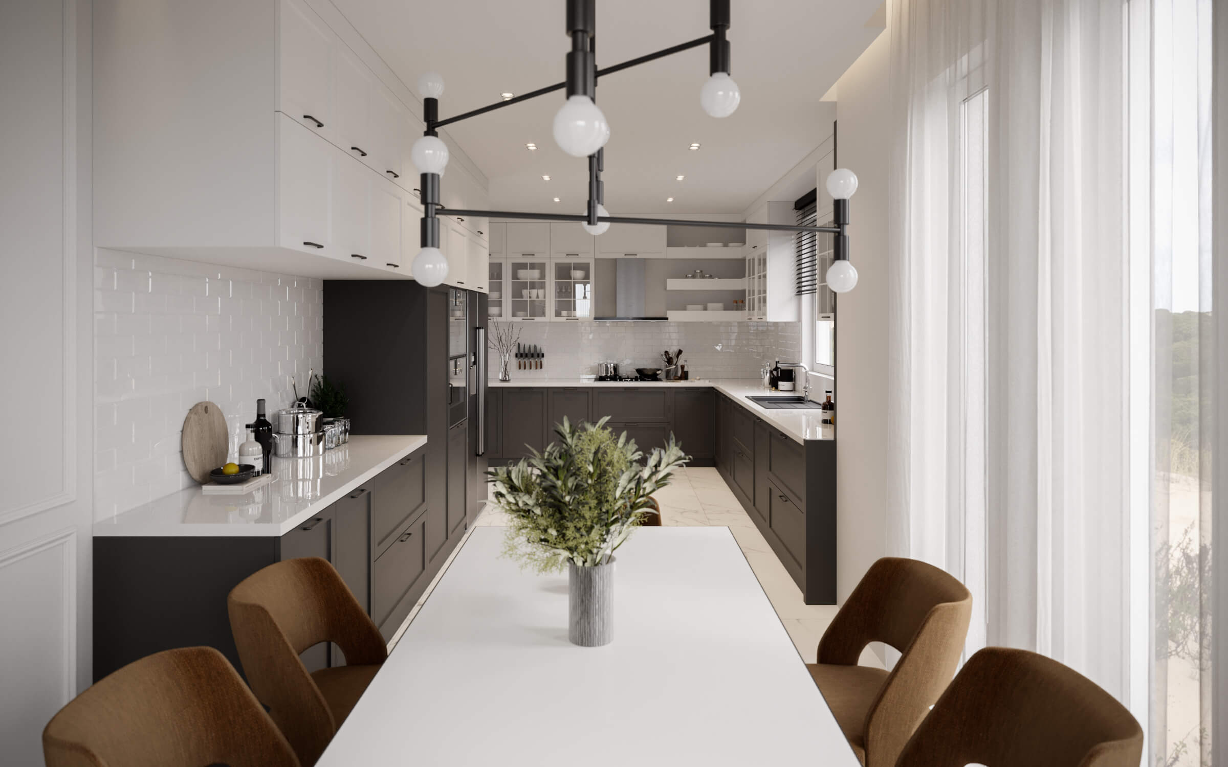 Kardelen Köy Villa, Kardelenköy, Alacaatlı, Ankara, Konutlar