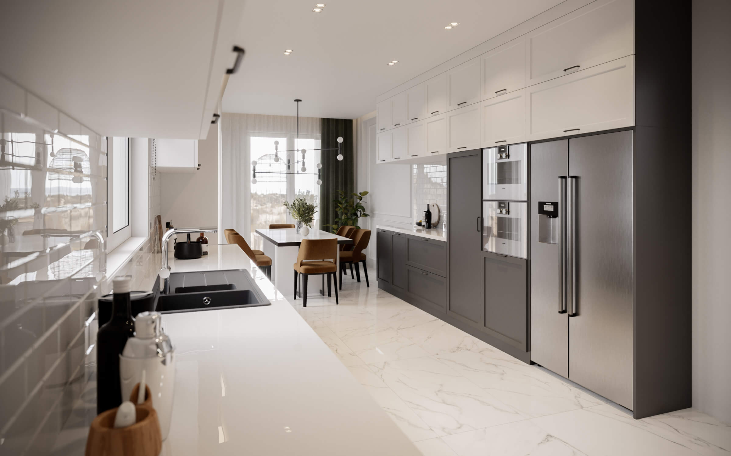Kardelen Köy Villa, Kardelenköy, Alacaatlı, Ankara, Konutlar