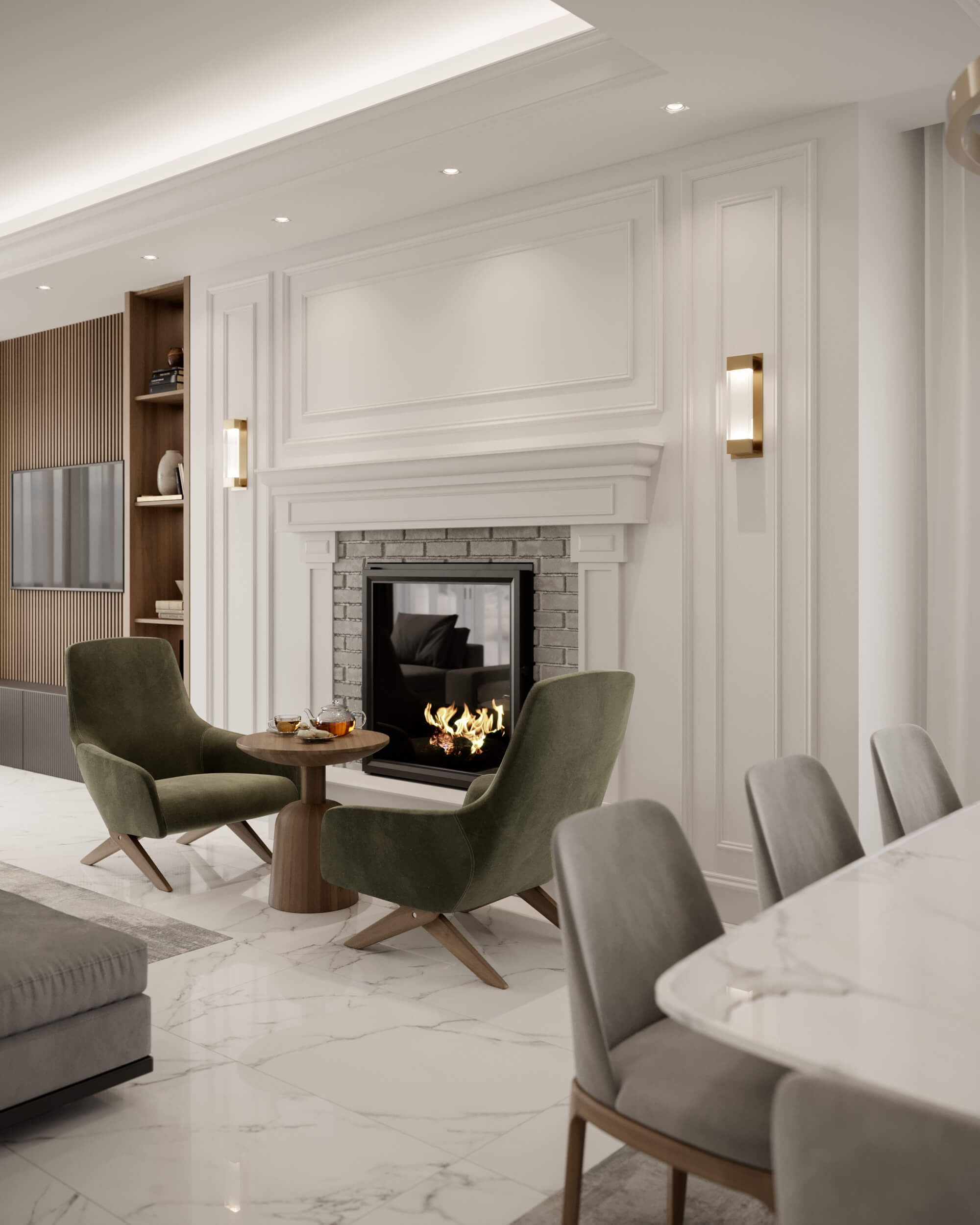 Kardelen Köy Villa, Kardelenköy, Alacaatlı, Ankara, Konutlar