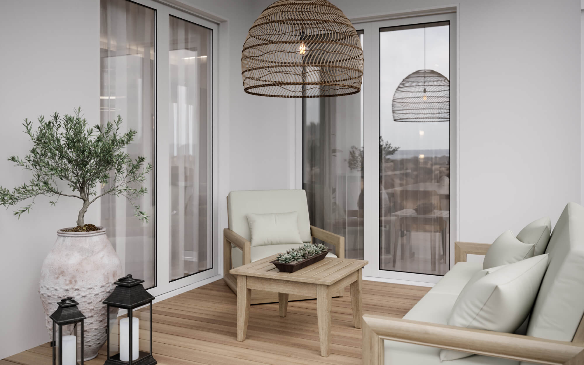 Kardelen Köy Villa, Kardelenköy, Alacaatlı, Ankara, Konutlar