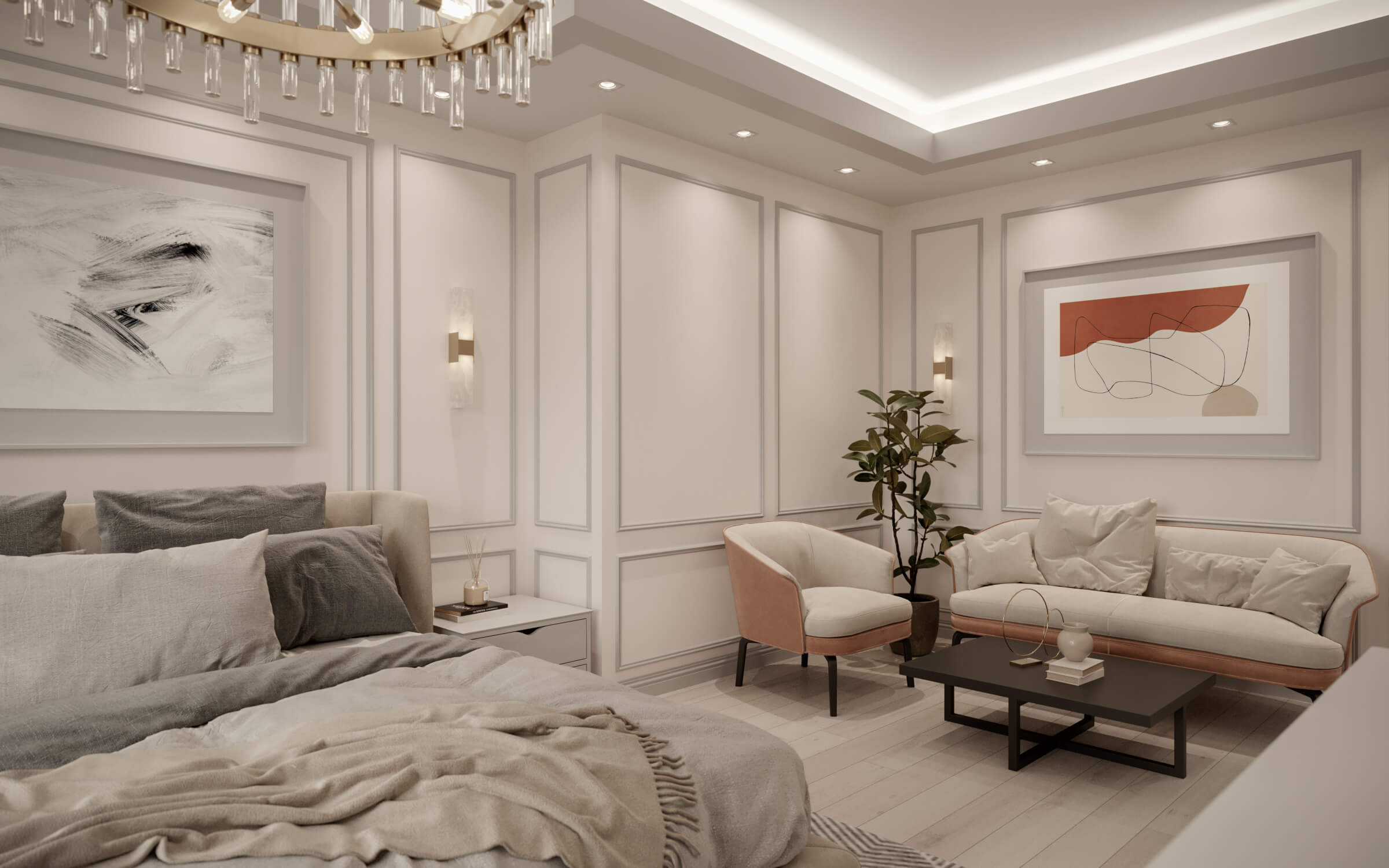 Kardelen Köy Villa, Kardelenköy, Alacaatlı, Ankara, Konutlar